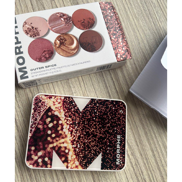 پالت سایه 6 رنگ اوتر اسپایس مورف Morph Outer Spice 6 Color - Image 7