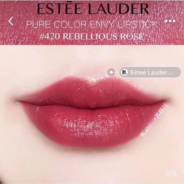 رژ لب جامد ربلیوس رز 420 استی لادر