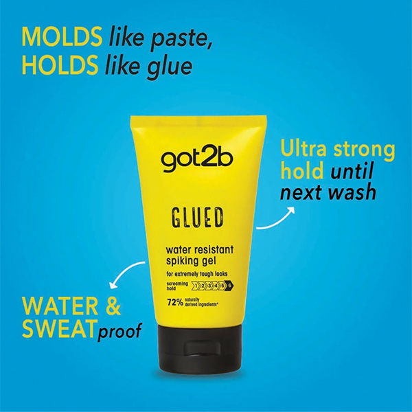 ژل مو ضد آب شماره 6 گات تو بی