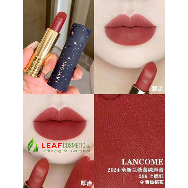 رژ لب جامد دراما مات لانکوم Lancome Drama Matte Rouge - Image 2