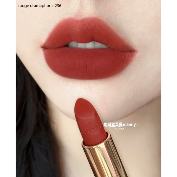 رژ لب جامد دراما مات لانکوم Lancome Drama Matte Rouge - Image 3