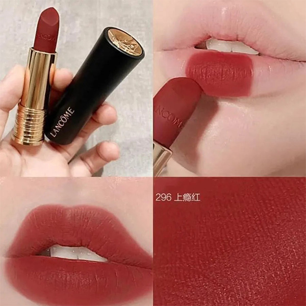 رژ لب جامد دراما مات لانکوم Lancome Drama Matte Rouge - Image 4