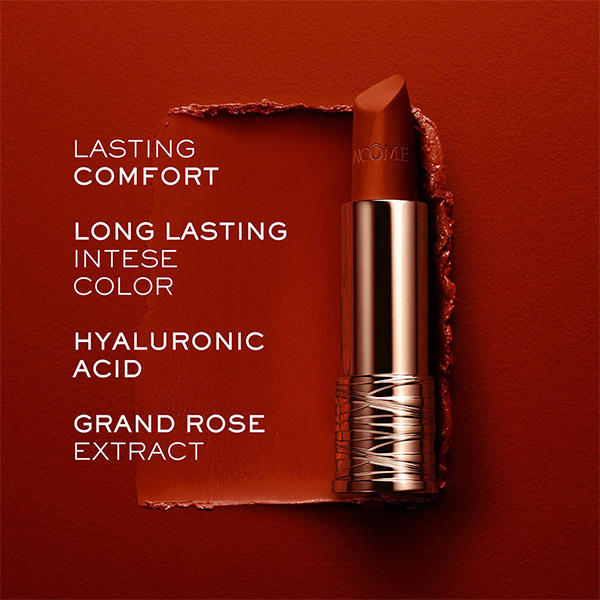 رژ لب جامد دراما مات لانکوم Lancome Drama Matte Rouge - Image 6