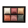 پالت سایه 6 رنگ کالر مکس تکنیک