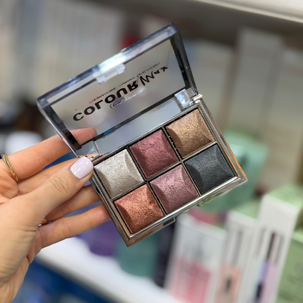 پالت سایه 6 رنگ کالر مکس تکنیک Technic Colour Max Baked Eyeshadow - Image 3