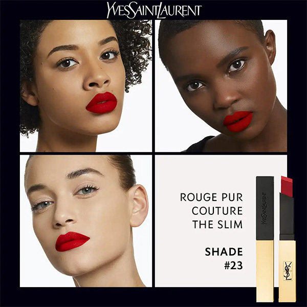 رژ لب جامد مات ایو سن لورن Ysl The Slim Lipstick - Image 13
