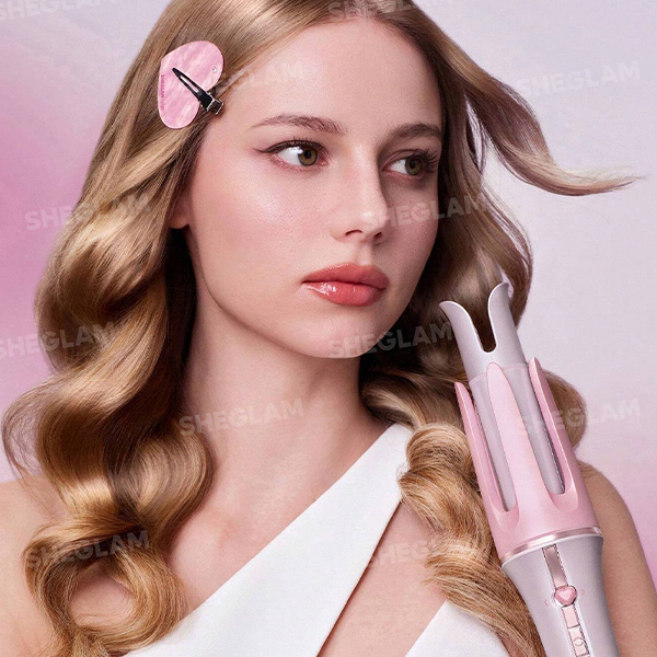 فر کننده مو جادويی کرلی شيگلم Sheglam Cupids Charm One Touch Instant Curler - Image 5