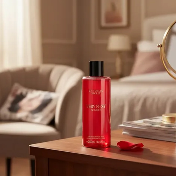 بادی اسپلش وری س.ک.سی اسکارلت ویکتوریا سکرت Victorias Secret Very Sexy Scarlet 250Ml - Image 3