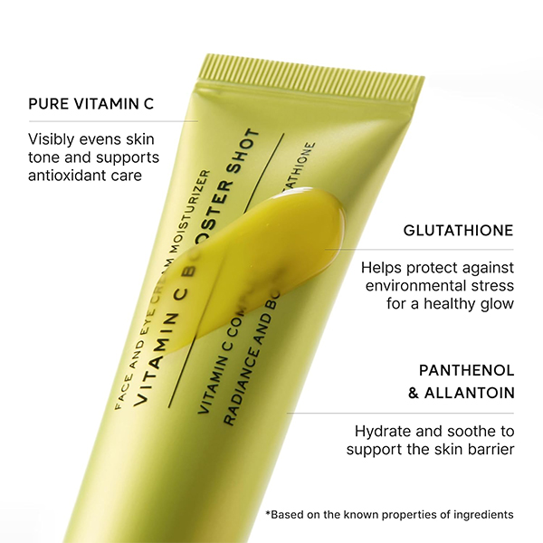 سرم ویتامین سی صورت و دور چشم بوستر شات آرنسیا Arencia Booster Shot Brightening Firming Care 30Ml - Image 7