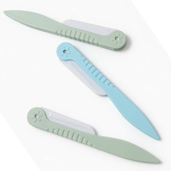 تیغ ابرو 3 عددی تاشو 0095 شی رز Shrose Eyebrow Razor 3 Pcs - Image 2