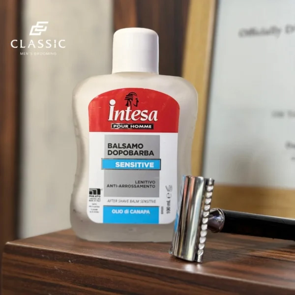 افتر شیو کرمی پوست حساس اینتسا Intesa Balsamo Dopobarba Sensitive 100Ml - Image 3