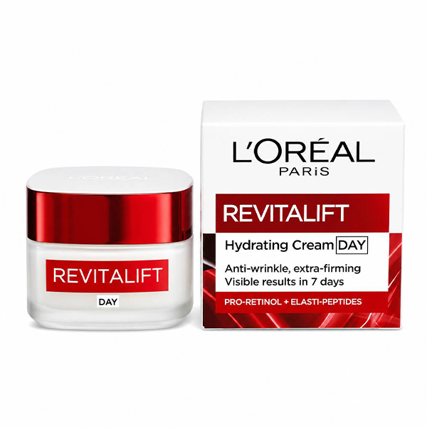 کرم روز آبرسان و ضد چروک لورال Loreal Hydrating Anti Wrinkle Day Cream 50Ml - Image 2