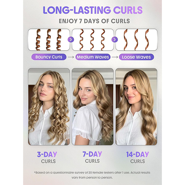 فر کننده مو چرخشی ایر فلو شیگلم Sheglam One Touch Airflow Styler Pro - Image 8