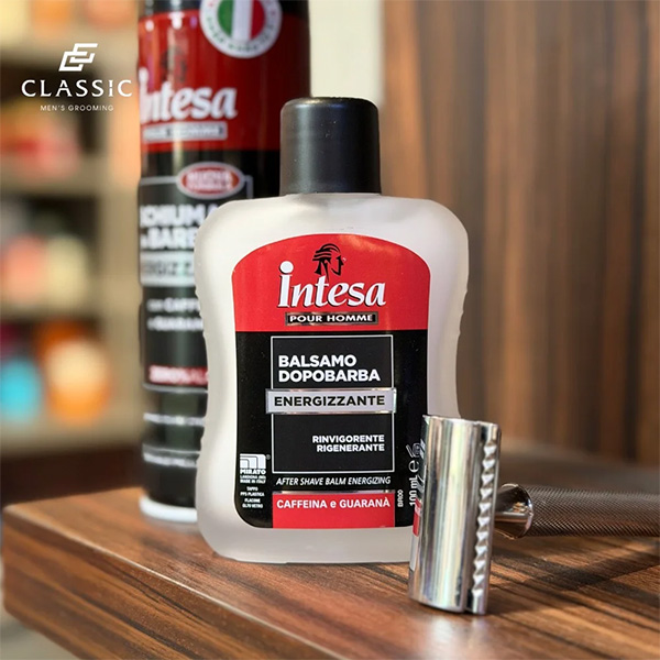 افتر شیو کرمی انرژی زانته اینتسا Intesa Balsamo Dopobarba Energizzante 100Ml - Image 3