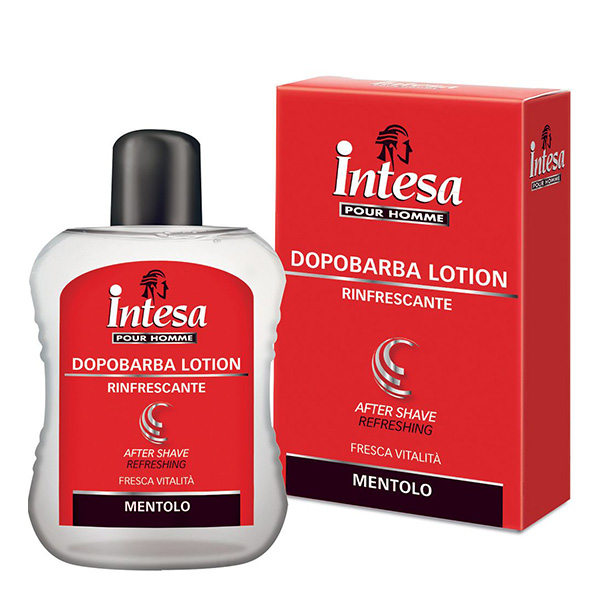 افتر شیو الکلی رینفرس کانته اینتسا Intesa Balsamo Dopobarba Renfrescante 100Ml - Image 2