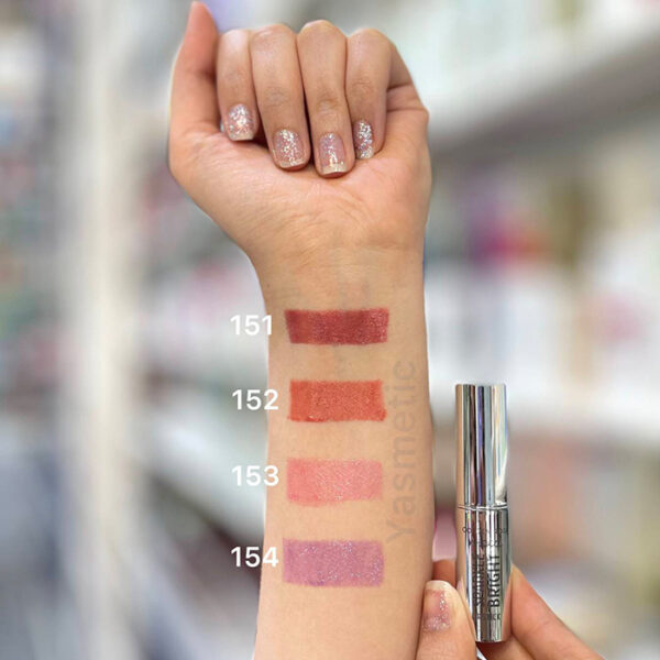 رژ لب جامد اسپارکل برايت گلدن رز Golden Rose Sparkle Bright Lipstick 3.3G - Image 2