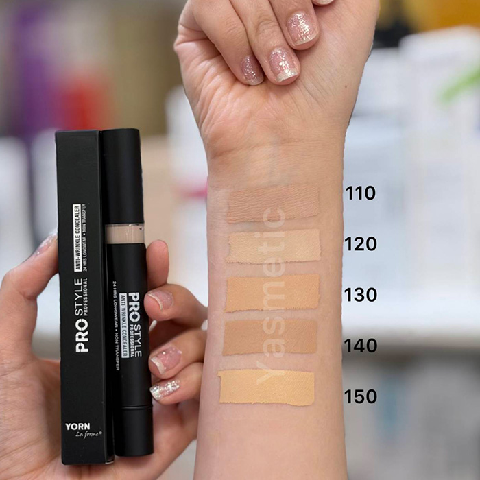 کانسیلر پد دار پرو استایل یورن Yorn Pro Style Concealer - Image 2