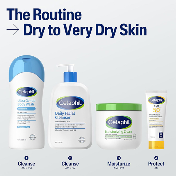 کرم مرطوب کننده پوست خشک ستافیل