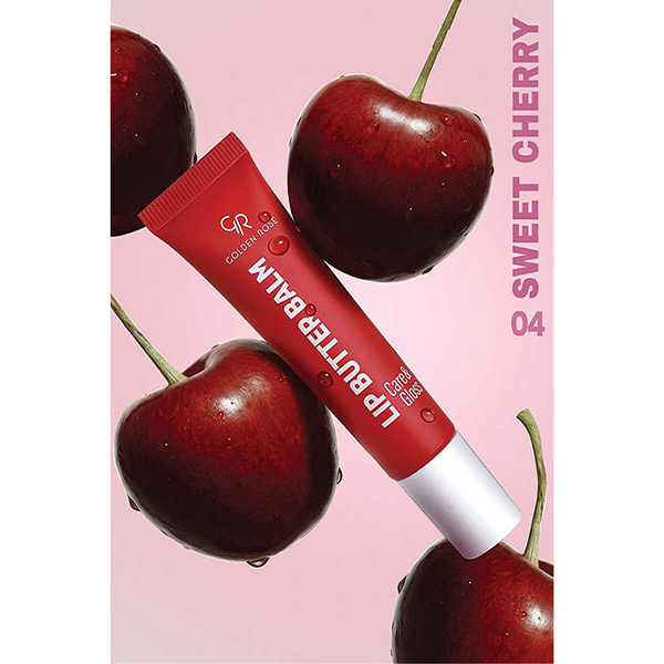 لیپ باتر بالم تیوپی گلدن رز Golden Rose Lip Butter Balm Care & Gloss 13.5M - Image 15