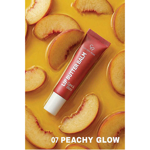 لیپ باتر بالم تیوپی گلدن رز Golden Rose Lip Butter Balm Care & Gloss 13.5M - Image 16