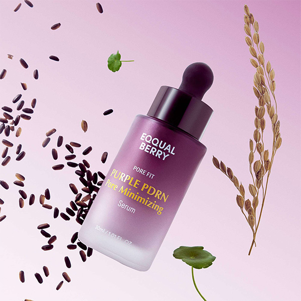 سرم کنترل منافذ پی دی ار ان اکوال بری Eqqualberry Purple Pdrn Pore Minimizing 30Ml - Image 8