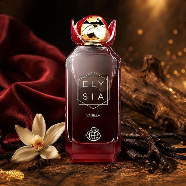 ادو پرفیوم زنانه الیسیا وانیلا فرگرانس ورد Fragrance World Elysia Vanilla edp 100Ml - Image 3