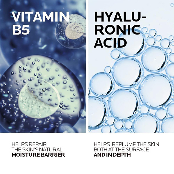 سرم آبرسان هیالورونیک اسید لاروش پوزای La Roche Posay Hyalu B5 Serum 30Ml - Image 6