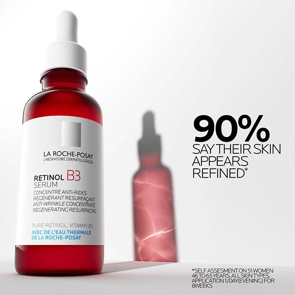 سرم ضد چروک رتینول لاروش پوزای La Roche Posay Retinol B3 Serum 30Ml - Image 7