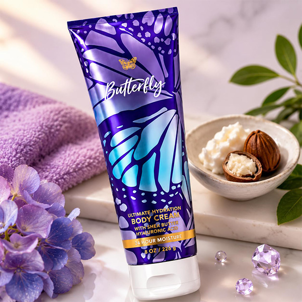 کرم بدن باتر فلای بث اند بادی ورکس Bath & Body Works Body Cream Butterfly 226g - Image 3