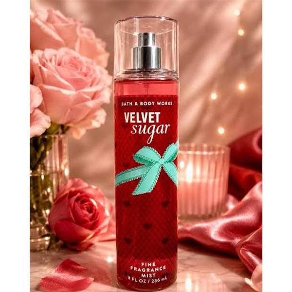 بادی اسپلش ولوت شوگر بث اند بادی ورکس Bath & Body Works Body Mist Velvet Sugar 236Ml - Image 4