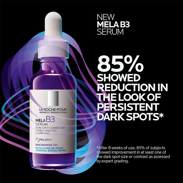 سرم ضد لک نیاسینامید لاروش پوزای La Roche Posay Mela B3 Serum Anti Dark Spots 30Ml - Image 2