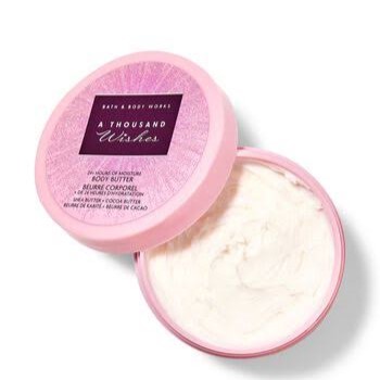 کره بدن تاوزند ویشز بث اند بادی ورکس Bath & Body Woks Body Butter a Thousand Wishes 185g - Image 2
