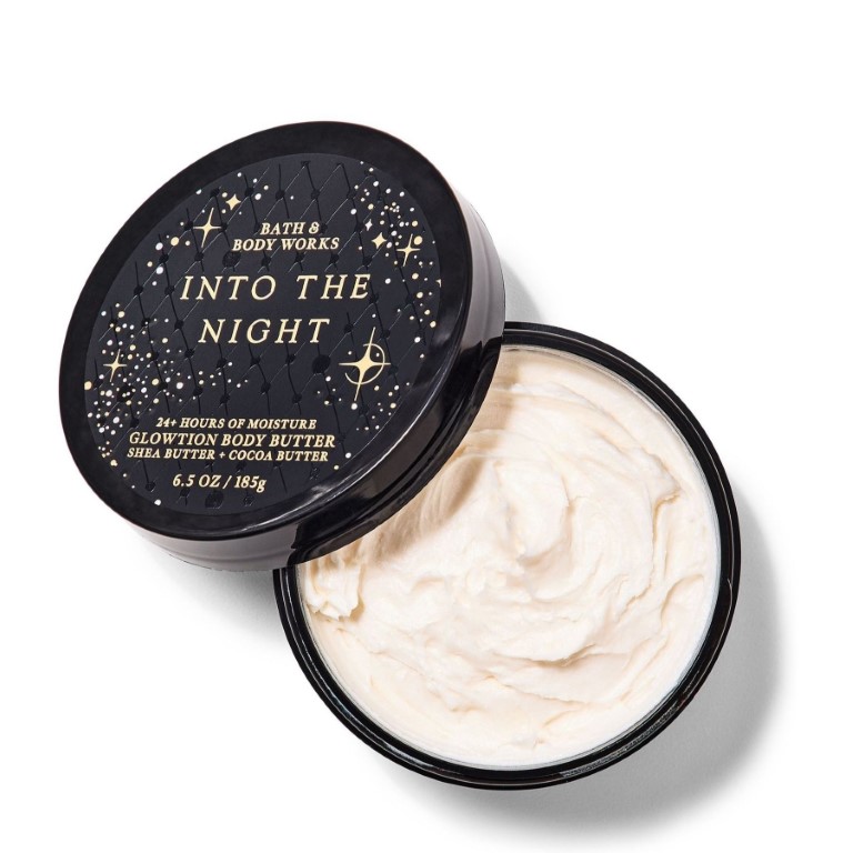 بث اند بادی کره بدن کاسه ای این تو د نایت bath & body woks body butter in to the night 185g