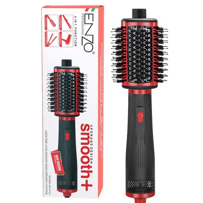 سشوار برس ثابت اسموت مدل 4123 انزو Enzo Smooth 4 In 1 En 4123 - Image 2