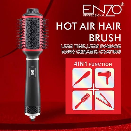 سشوار برس ثابت اسموت مدل 4123 انزو Enzo Smooth 4 In 1 En 4123 - Image 5