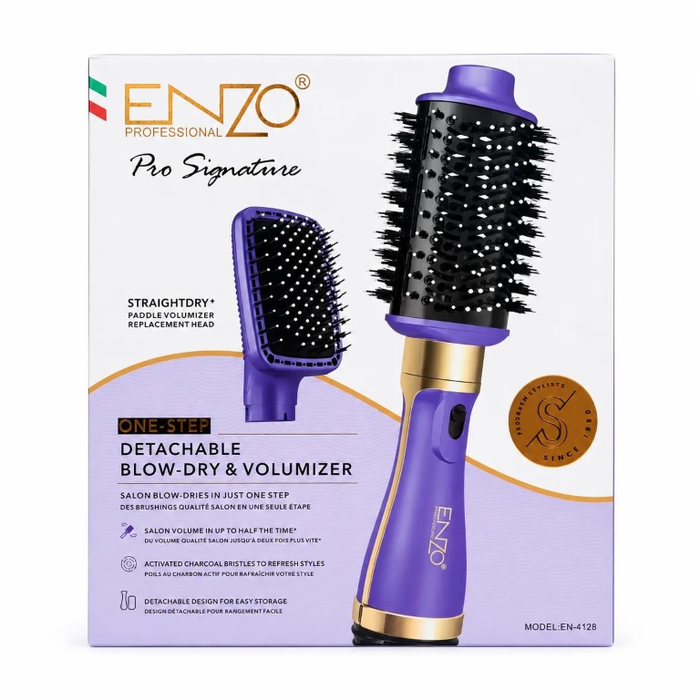 سشوار دو کاره مدل 4128 انزو Enzo Hair Dryer En 4128 - Image 3