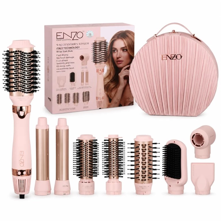 انزو سشوار چند کاره 509 enzo air powered multi styler en 509