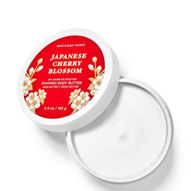 کره بدن شکوفه گیلاس ژاپنی بث اند بادی Bath & Body Woks Body Butter Japanese Cherry Blossom 185g - Image 2