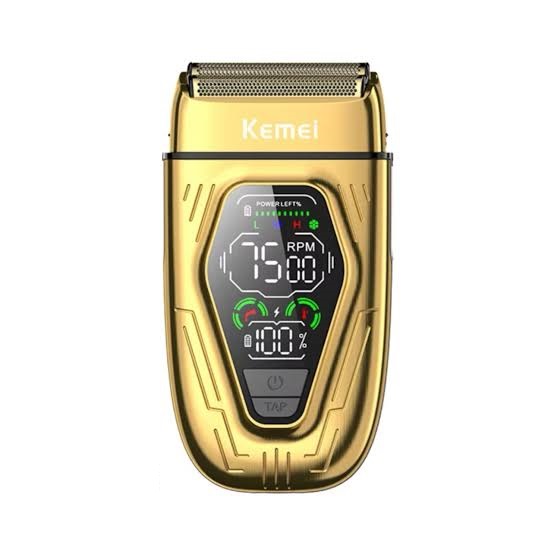 کمی شیور طلایی مدل km t360 Kemei professional man's shaver km t360