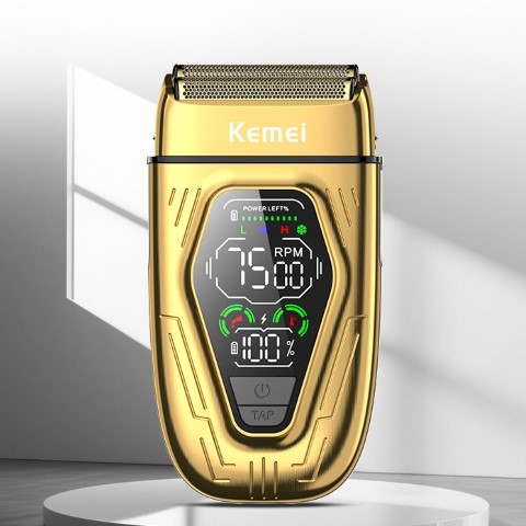 کمی شیور طلایی مدل km t360 Kemei professional man's shaver km t360 - Image 4