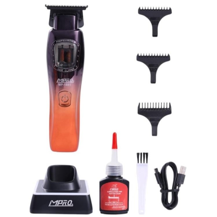 ماشین اصلاح خط زن مدل 1881 ام پرو Mpro Professional Hair Trimmer Mp1881 - Image 2