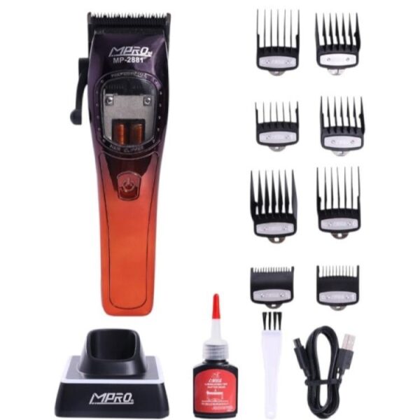 ماشین اصلاح حجم زن مدل 2881 ام پرو Mpro Professional Hair Clipper Mp 2881 - Image 2