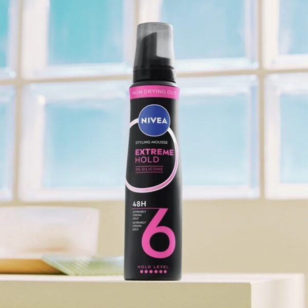 موس مو اکستریم هولد نیوا Nivea Styling Mousse Extreme Hold 6 - Image 3