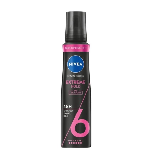 موس مو اکستریم هولد نیوا Nivea Styling Mousse Extreme Hold 6