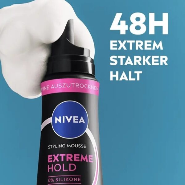 موس مو اکستریم هولد نیوا Nivea Styling Mousse Extreme Hold 6 - Image 4