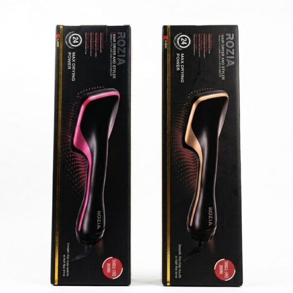 سشوار برس دار مدل 8113 روزیا Rozia Hair Dryer And Styler Hr8113 - Image 4