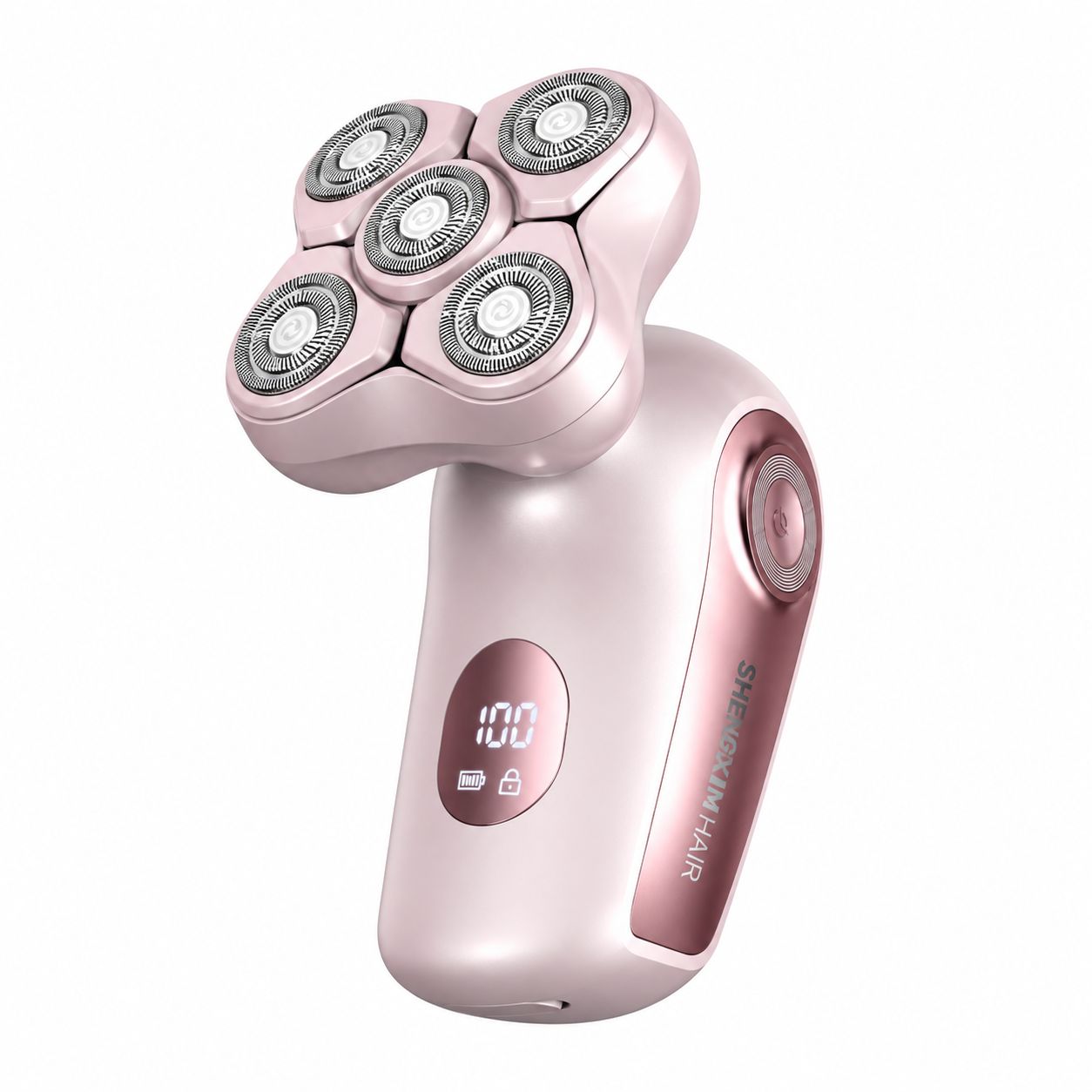 شیگلم شیور 5 تیغ shegalm hair smooth moves 5d flash electric shaver