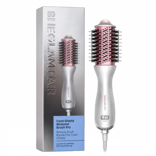 سشوار برس دار شیگلم Sheglam Cool Shield Blowout Brush Pro - Image 2