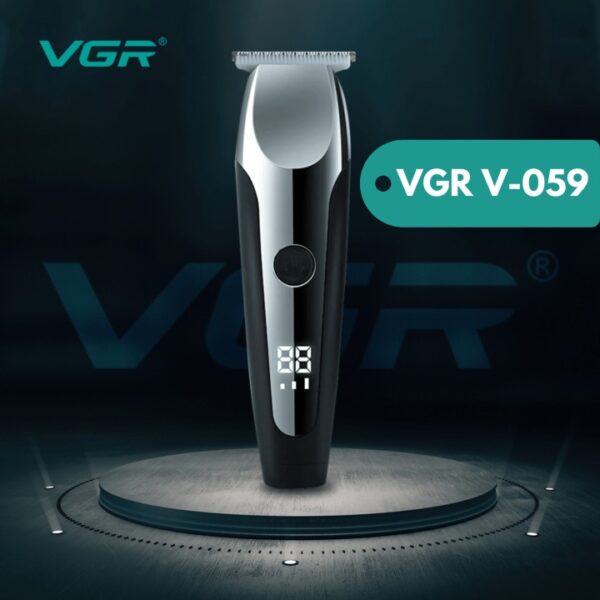 ماشین اصلاح خط زن مدلV_059 وی جی آرVgr Hair Trimmer V_059 - Image 2
