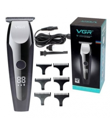 ماشین اصلاح خط زن مدلV_059 وی جی آرVgr Hair Trimmer V_059 - Image 3